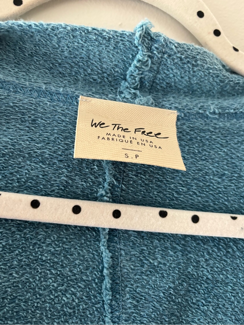 Free People Deep Pockets Cardi in Lakeshore Blue - Picture 4 of 4